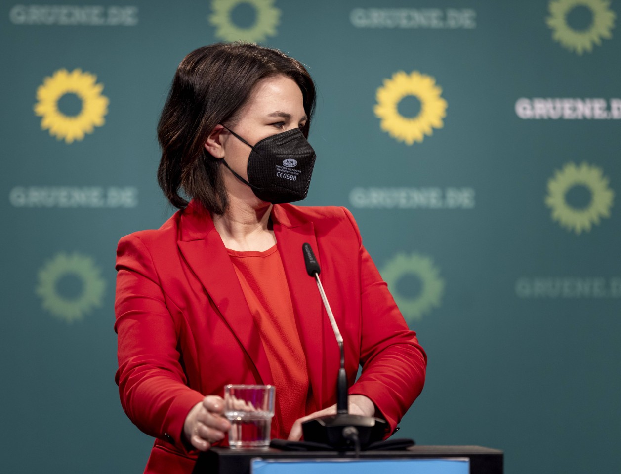 Annalena Baerbock: Im Netz finden sich einige Fake-News zu der Grünen-Politikerin. (Symbolbild)