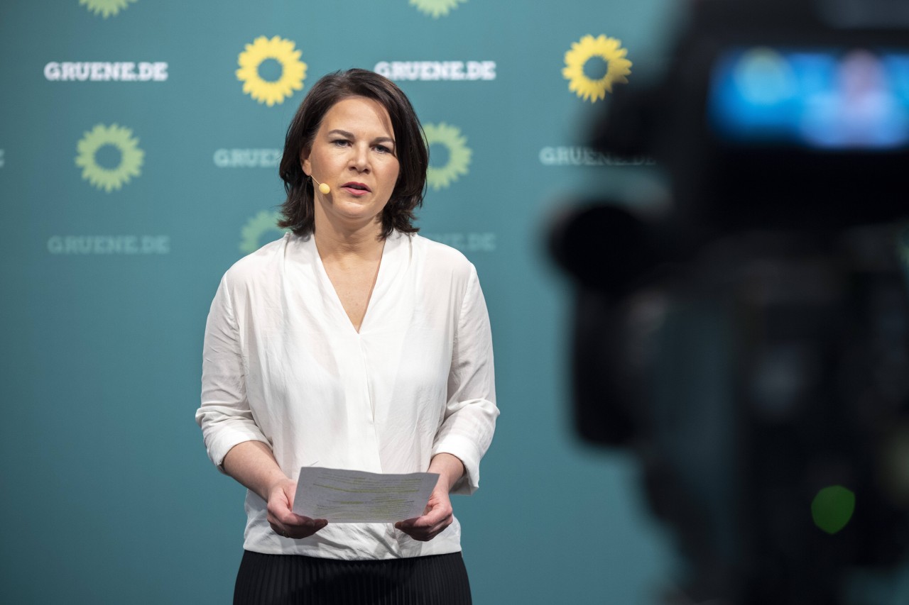 Annalena Baerbock, Spitzenkandidatin der Grünen