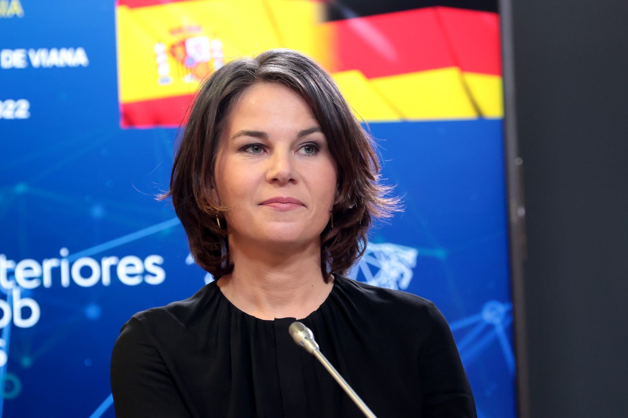Annalena Baerbock ist im Amt als Außenministerin angekommen. 