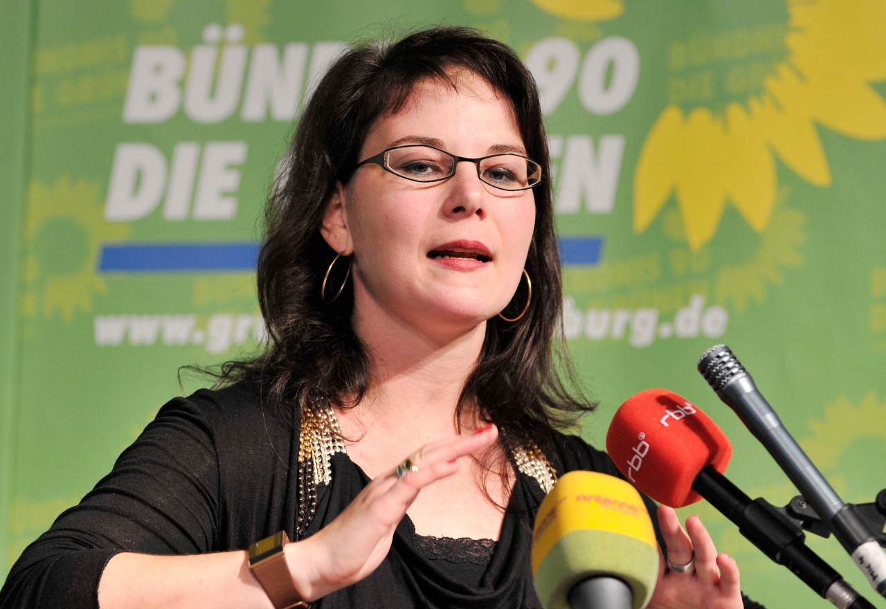 Annalena Baerbock im Jahr 2010. Doch es gibt sogar ein Grünen-Video aus dem Jahr 2008, das im Netz abrufbar ist.