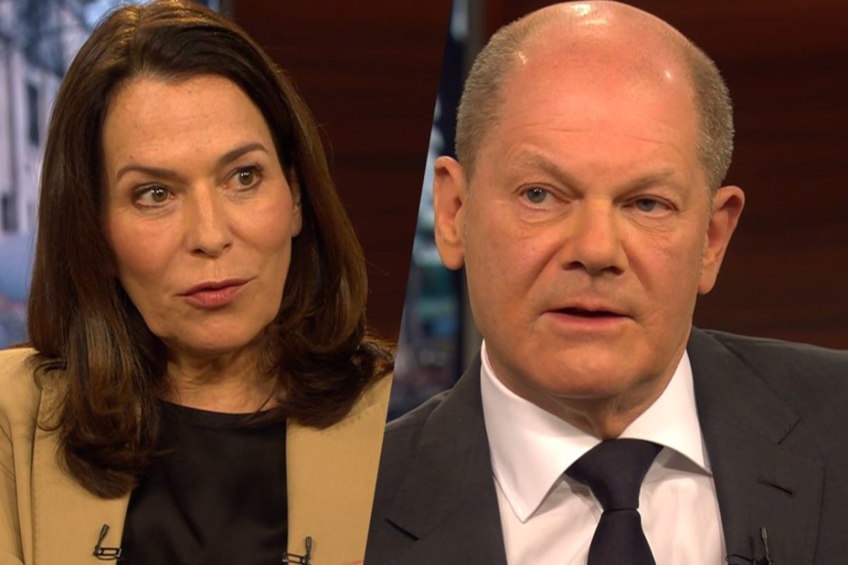 Anne Will Olaf Scholz