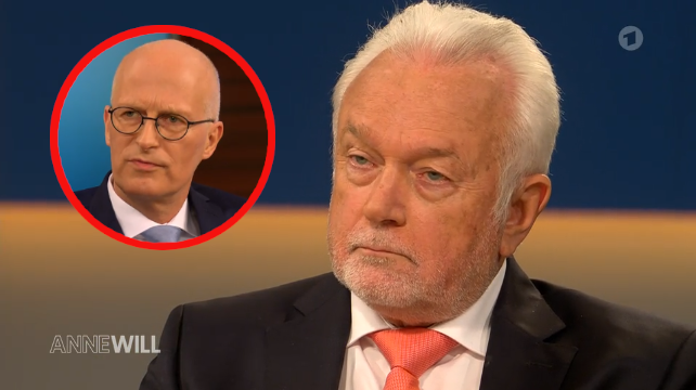 Bei Anne Will (ARD) machte FDP-Politiker Wolfgang Kubicki SPD-Mann Peter Tschentscher schwere Vorwürfe. 