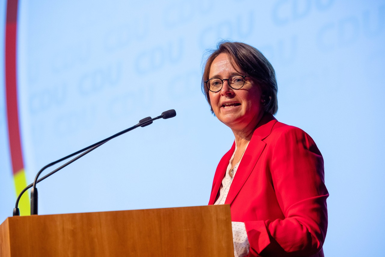 Annette Widmann-Mauz, Vorsitzende der Frauen-Union, will die Prostitution in Deutschland verbieten.