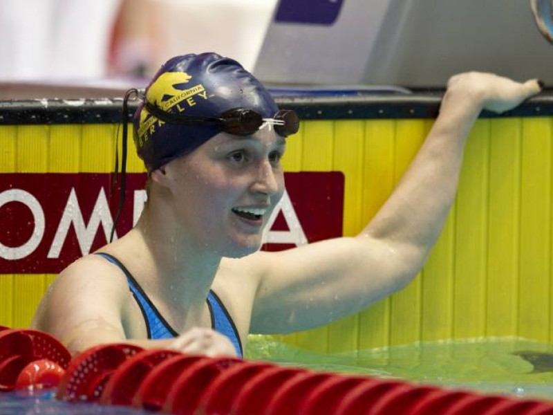 Annika Bruhn hat sich einen Platz in der 4-mal-200-Meter-Freistilstaffel erschwommen.