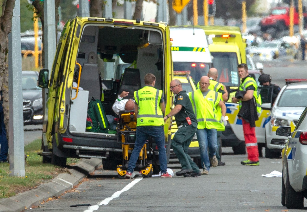 Bei einem Anschlag in Neuseeland wurden mindestens 50 Personen getötet und zahlreiche verletzt.