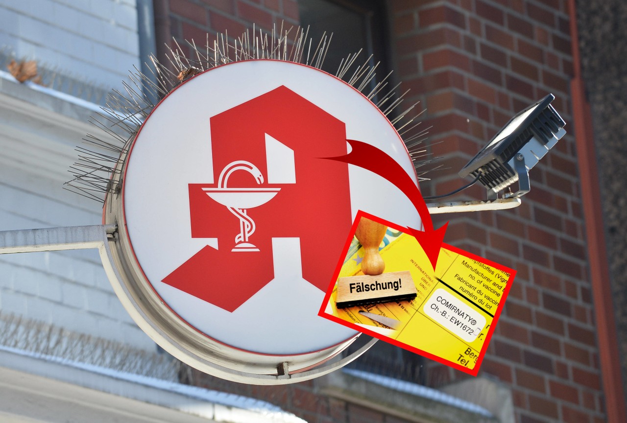 In Essen hat ein Mann versucht ein digitales Impfzertifikat zu erschleichen. (Symbolbild)