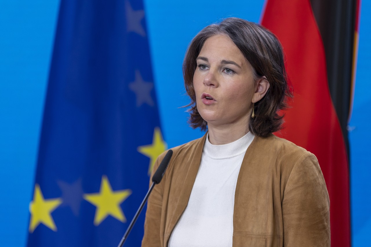 Steht nach dem Personalcoup in der Kritik: Außenministerin Annalena Baerbock. 