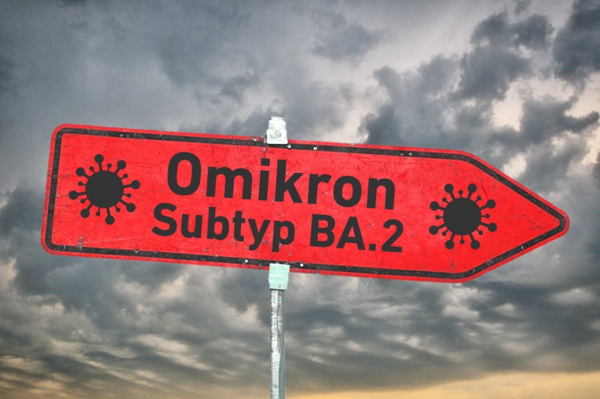 BA.2 Subtyp Omikron