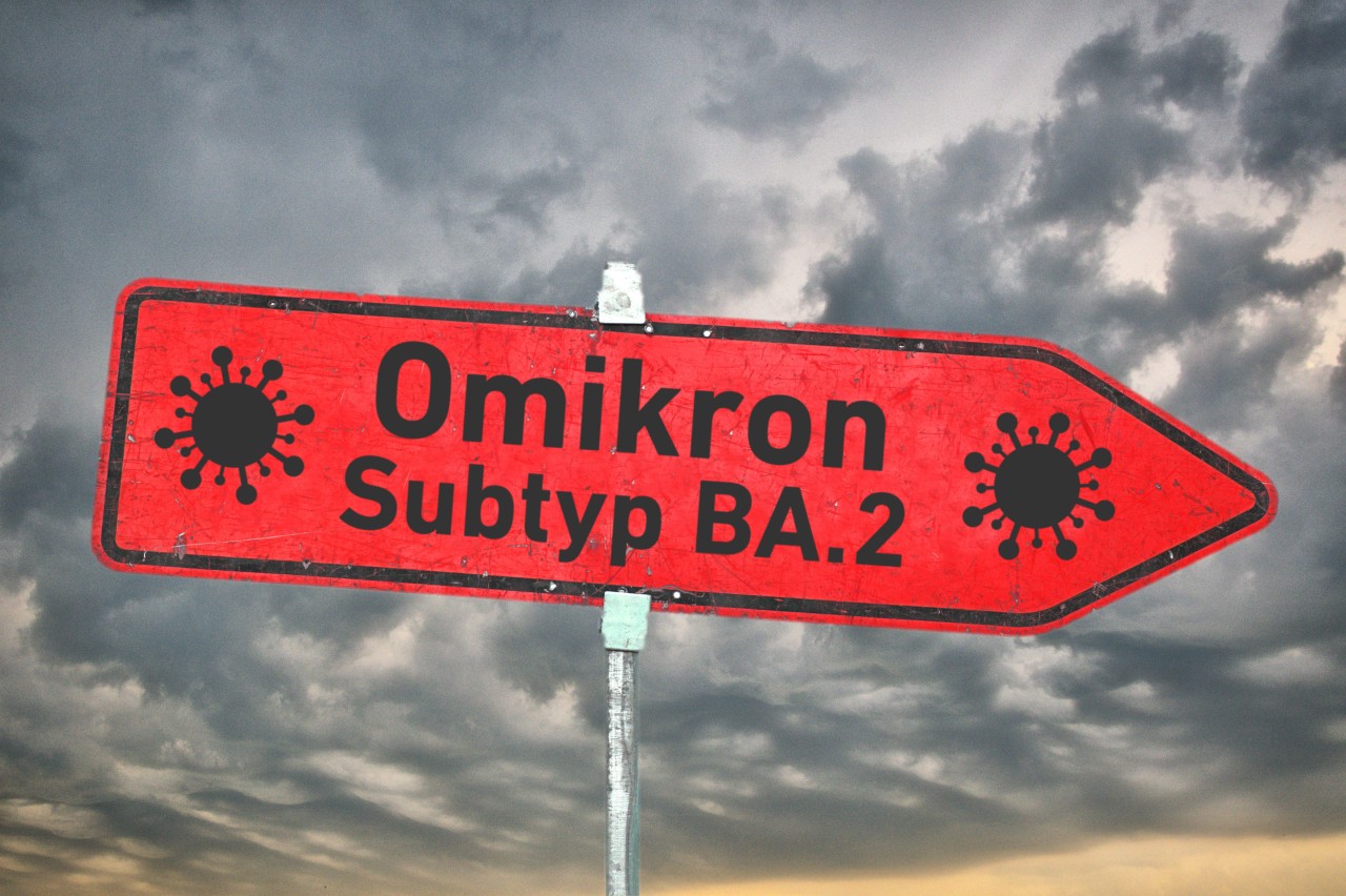 Wie gefährlich wird der Omikron-Subtyp BA.2 wirklich? 