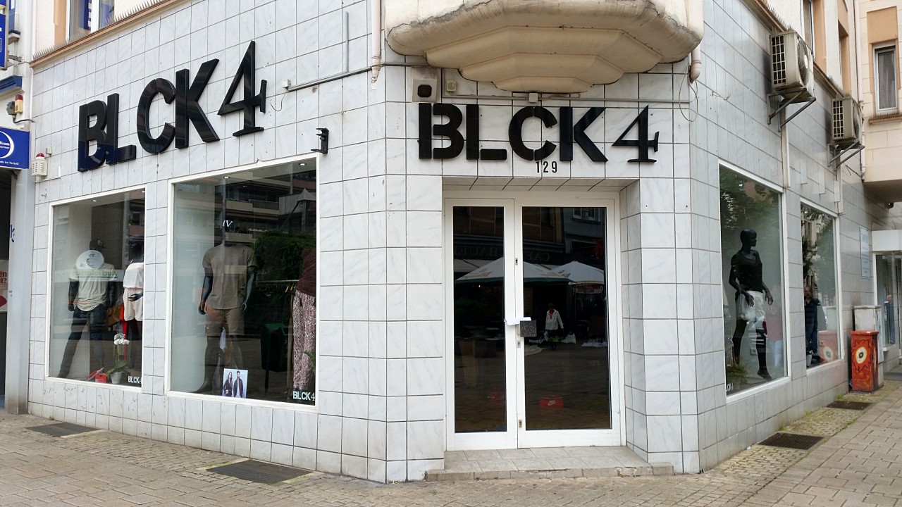 Endlich ist das BLCK 4 auch in Oberhausen.