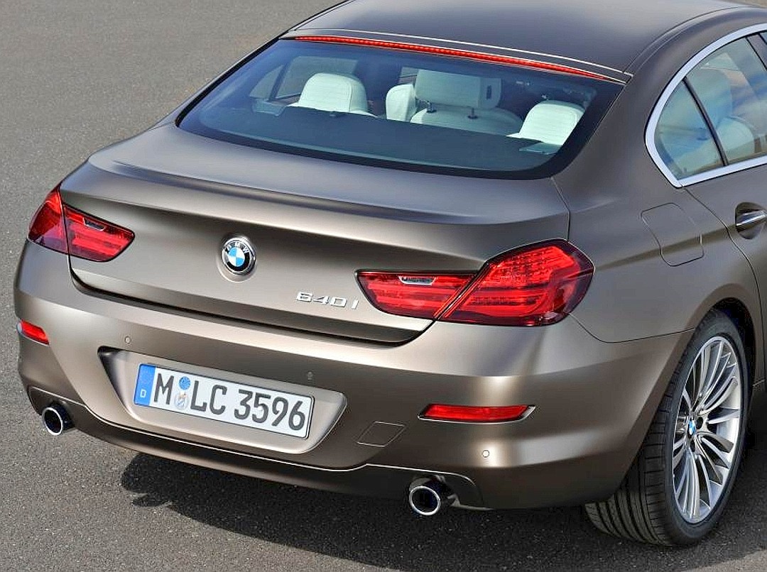 Das wohl schönste Heck der aktuellen BMW-Modellpalette.