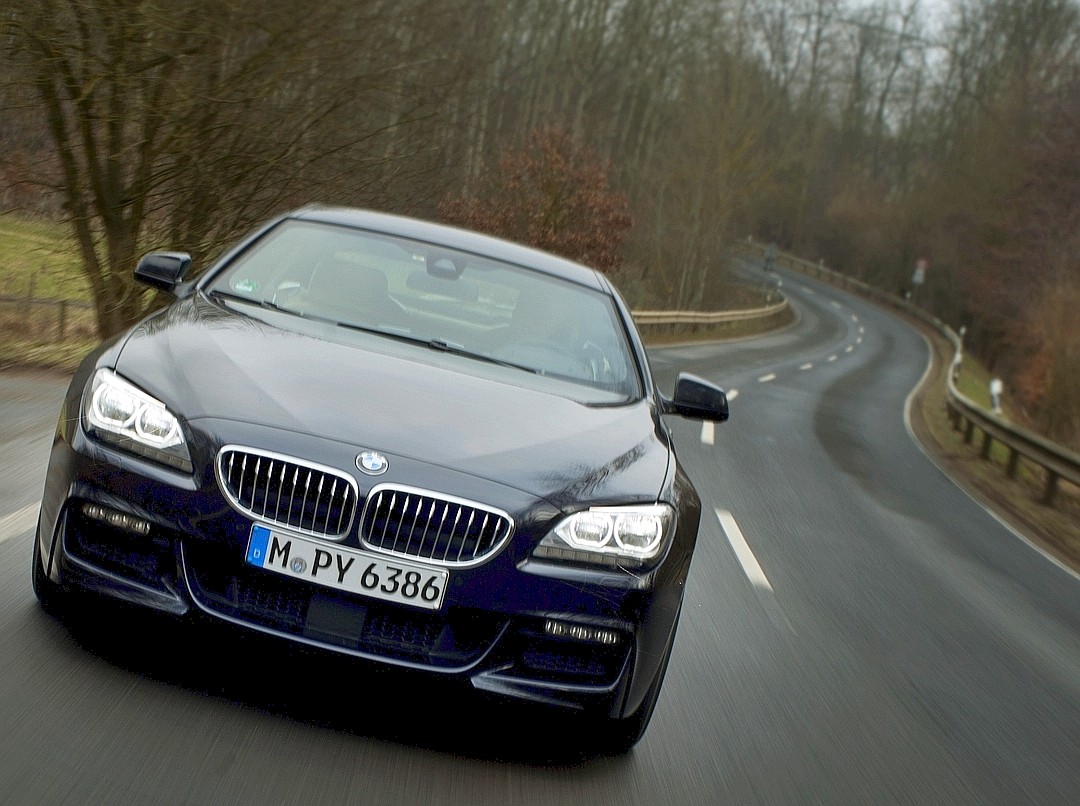 Kein Straßenräuber, sondern gediegene Reiselimousine: das BMW 6er Gran Coupé.