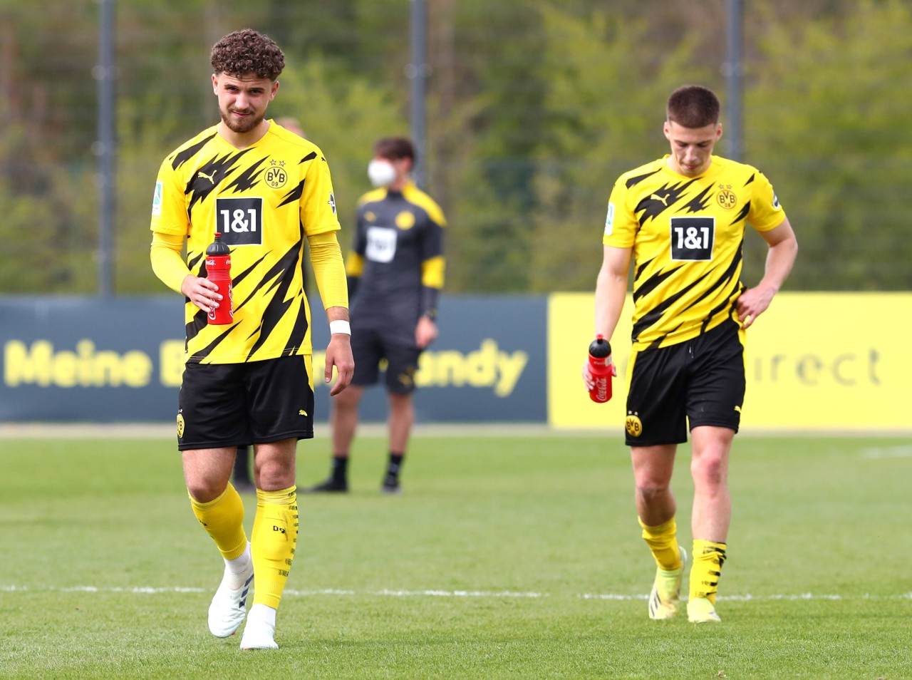 Borussia Dortmund: Albin Thaqi und Tobias Raschl haben den Traum vom Fußballprofi.