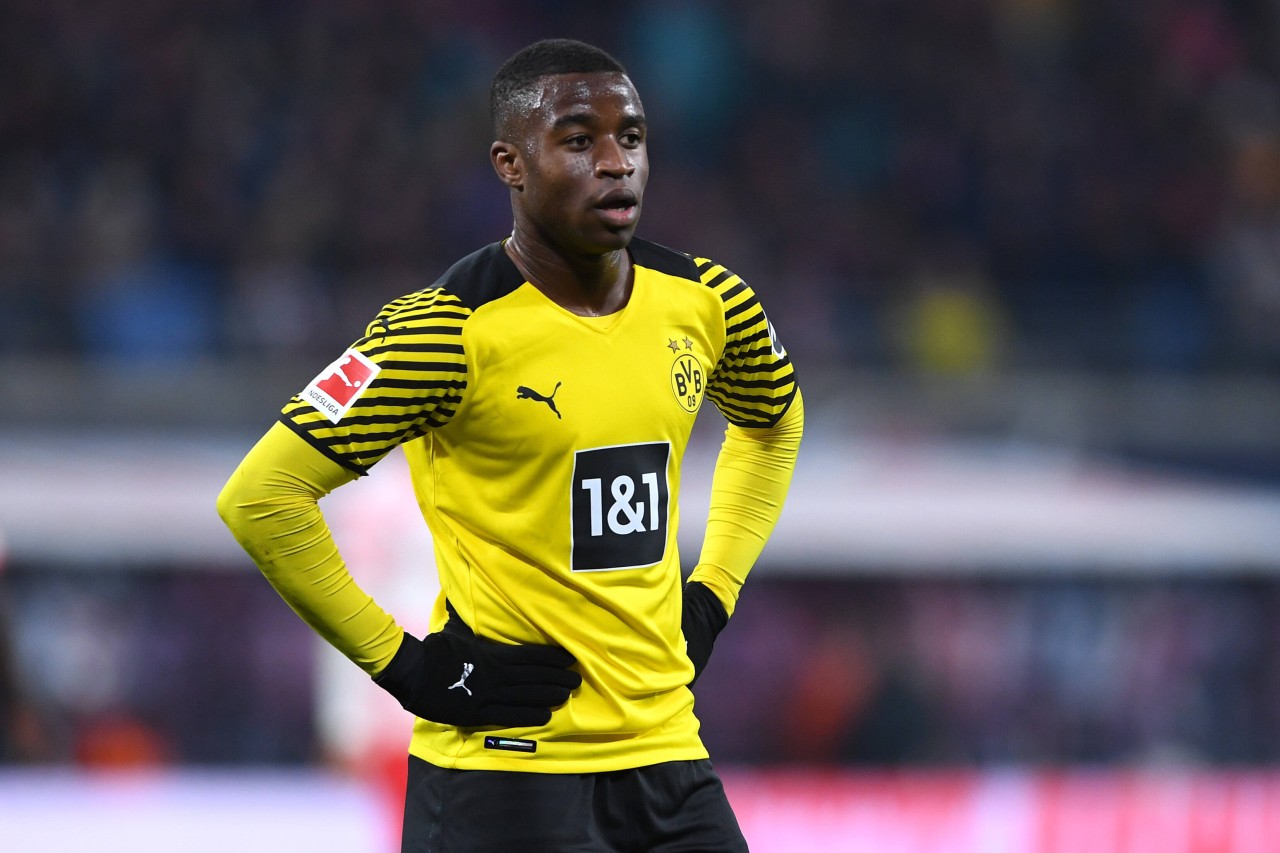 Borussia Dortmund: Das Comeback von Yousouffa Moukoko muss sich noch verschieben.