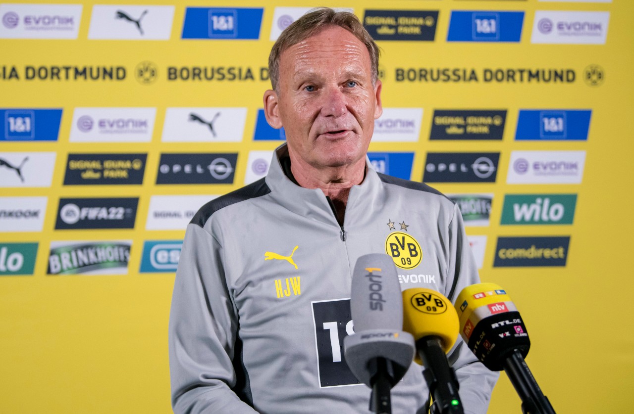 Borussia Dortmund: Joachim Watzke legt die Zahlen auf den Tisch und spricht Klartext. 