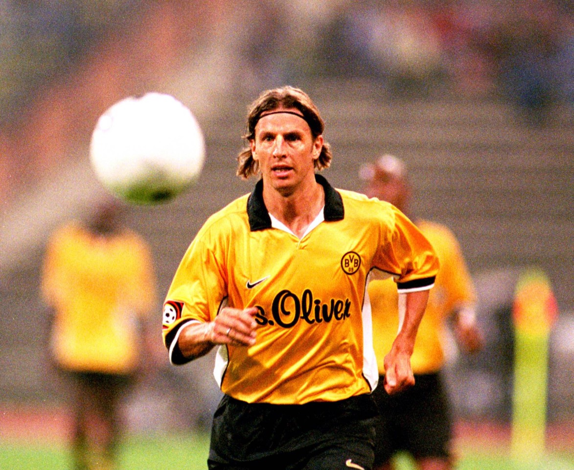 Für den BVB spielte Wolfgang Feiersinger von 1996 bis 2000.