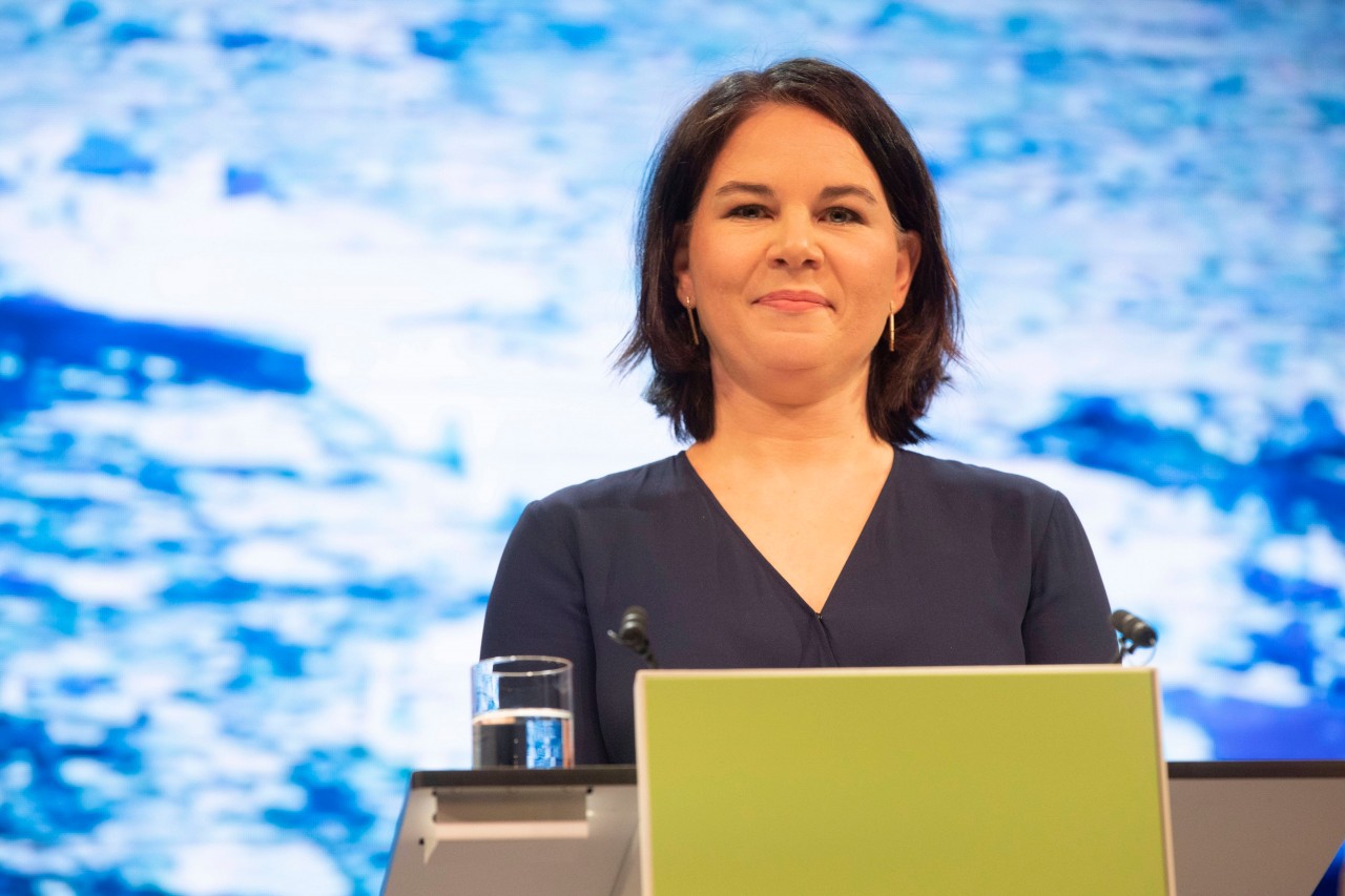 Annalena Baerbock ist Grünen-Spitzenkandidatin.