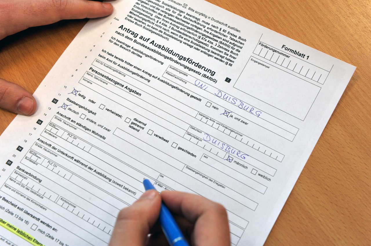 BAföG-Anträge sind in NRW fortan auch online möglich - DerWesten.de