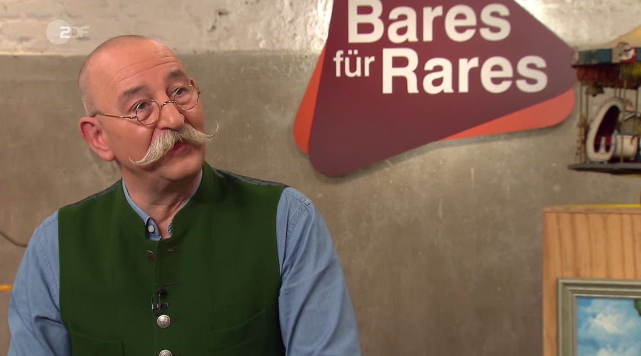 „Bares für Rares“ (ZDF): Moderator Horst Lichter wird nicht im TV auftreten.