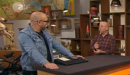 Die beiden „Bares für Rares“-Bekanntheiten Sven Deutschmanek und Horst Lichter geraten in der ZDF-Show aneinander.