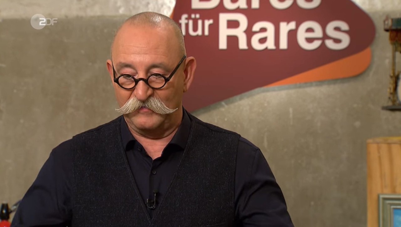 „Bares für Rares“-Moderator Horst Lichter.