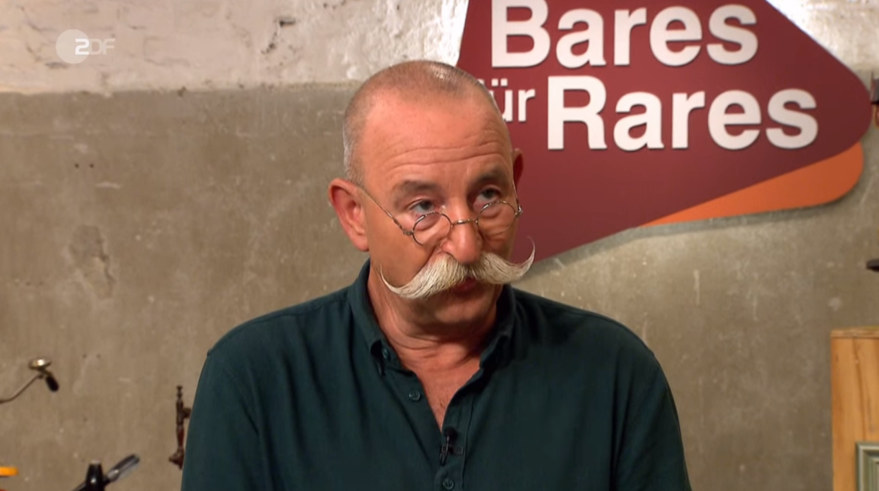 „Bares für Rares“-Moderator Horst Lichter wird am Freitagnachmittag nicht die beliebte ZDF-Show moderieren.