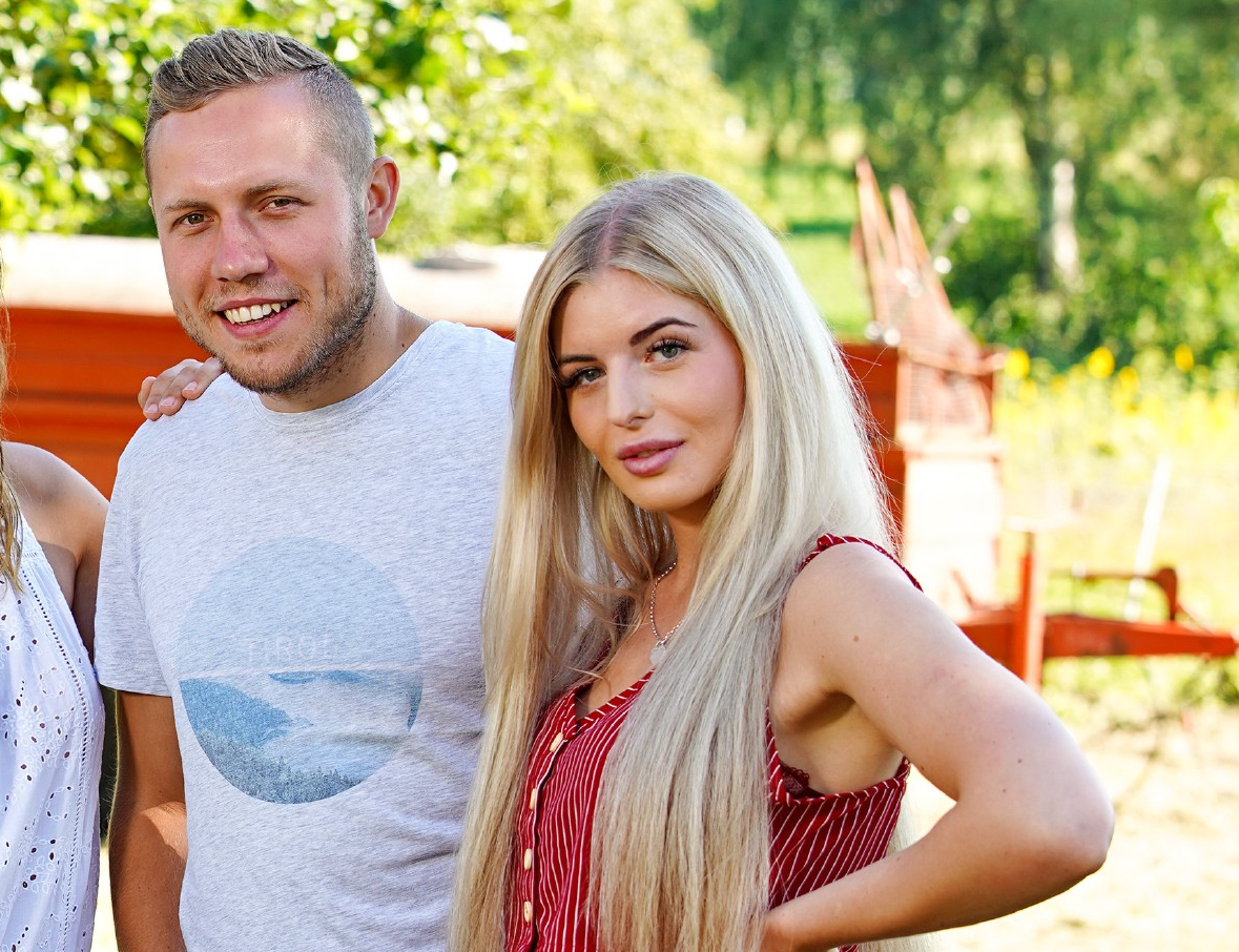 Antonia Hemmer und ihr Freund Patrick Romer lernten sich in der RTL-Show „Bauer sucht Frau” kennen und lieben.