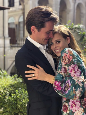 Prinzessin Beatrice und Edoardo Mapelli Mozzi heiraten 2020.