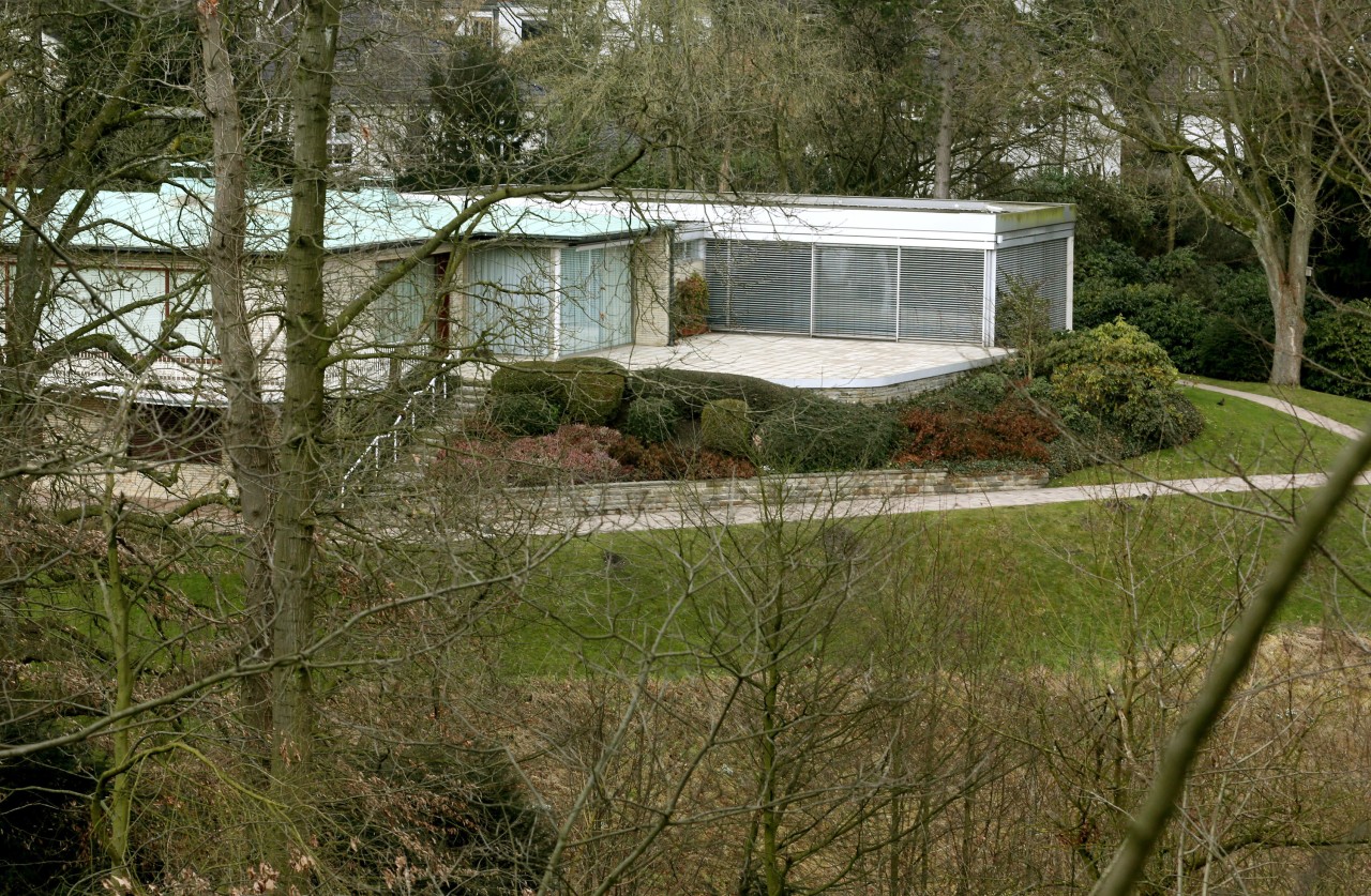 Die Beitz-Villa steht seit 2013 leer.