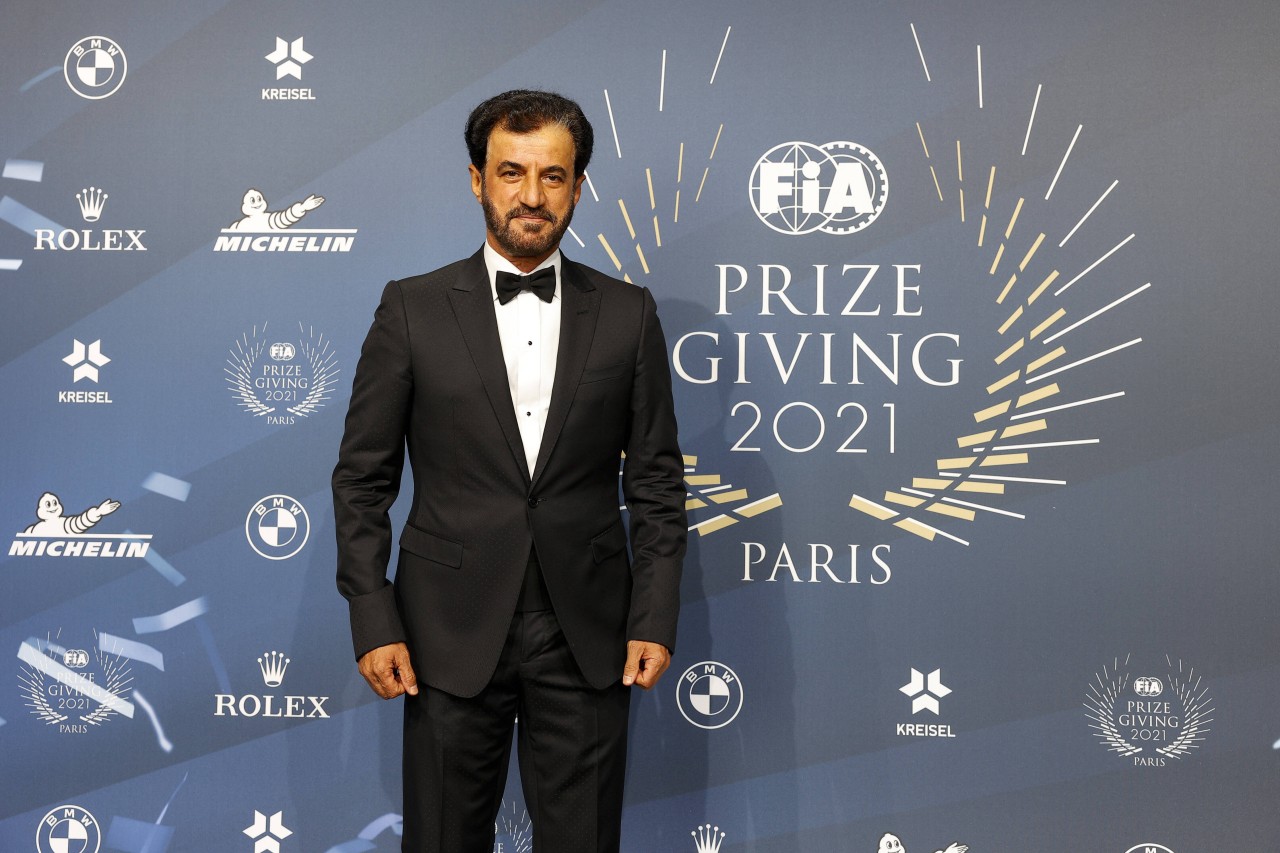 Der neue FIA-Boss Mohammed Ben Sulayem wartet vergebens auf eine Nachricht von Lewis Hamilton.