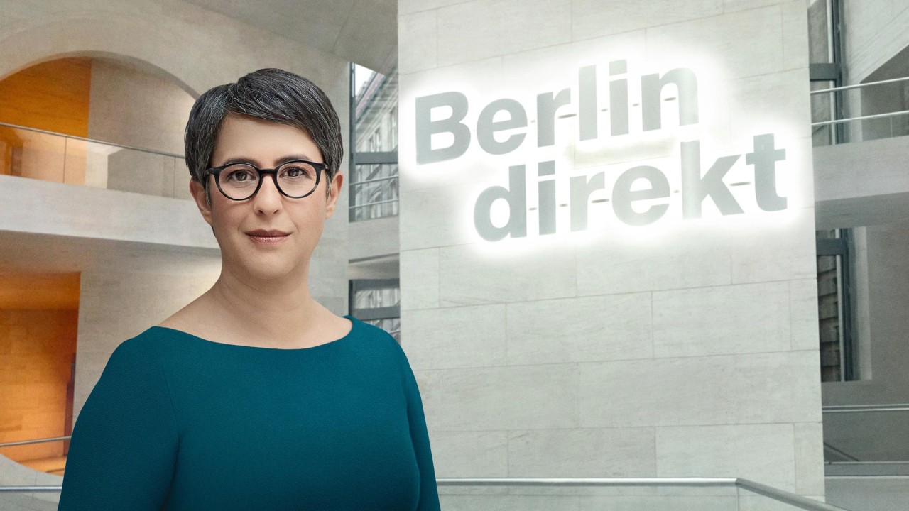 Die ZDF-Sendung „Berlin direkt“ mit Moderatorin Shakuntala Banerjee sorgte bei manchen Sozialdemokraten am Sonntagabend für Empörung. 