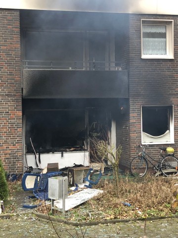 Wohnungsbrand in Duisburg Obermarxloh! Polizei glaubt an Brandstiftung.