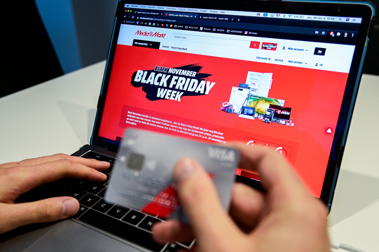 Black Friday ist DER Tag für gute Schnäppchen – doch gerade beim Onlinehandel solltest du einiges beachten. (Symbolfoto)