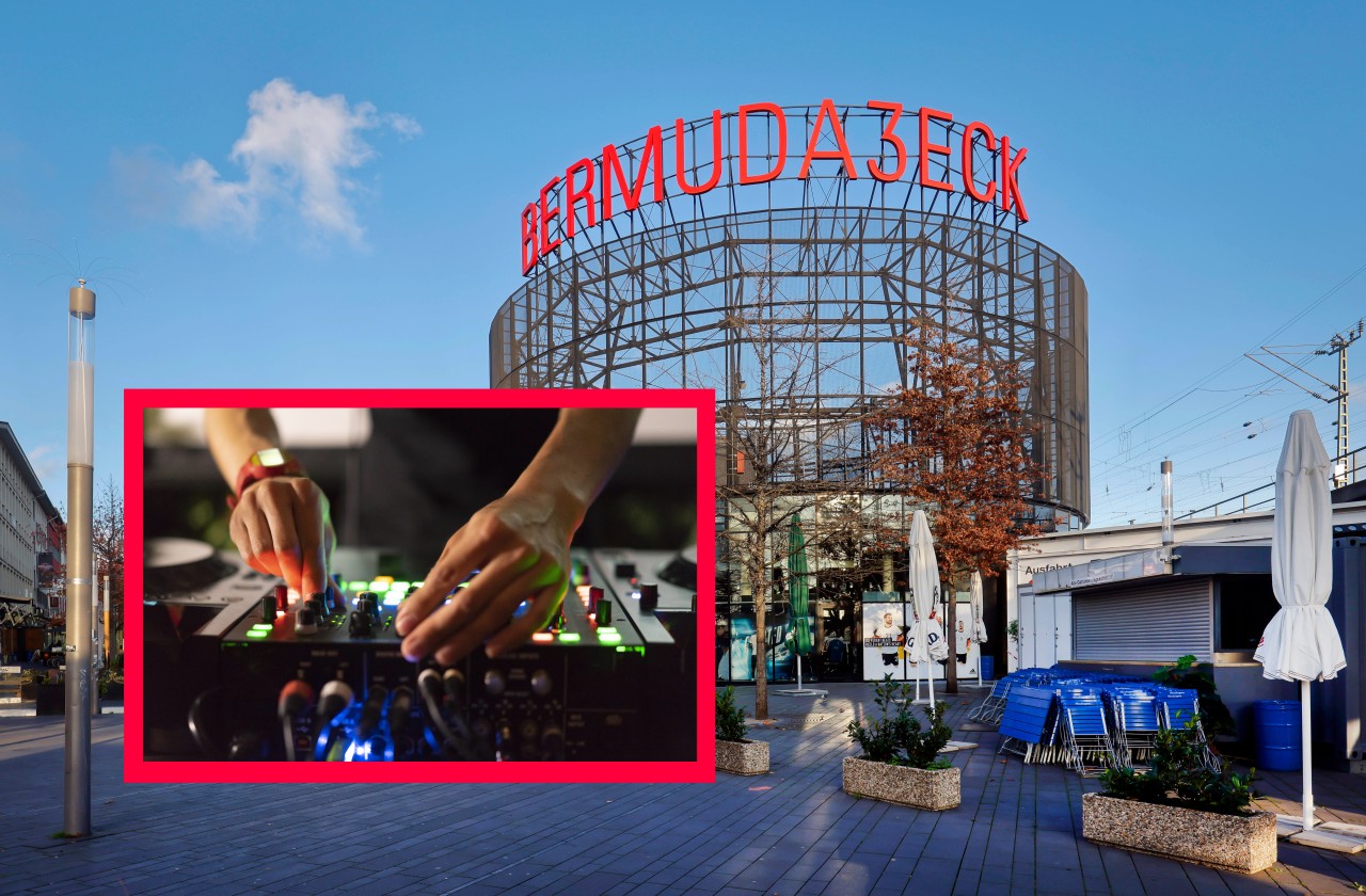 In Bochum kann beim Bermudadreieck gefeiert werden. (Symbolbild)