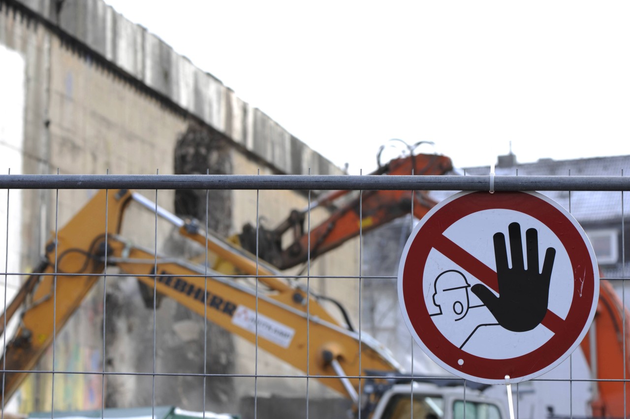 Die Uhle in Bochum wird endgültig abgerissen! (Symbolbild)