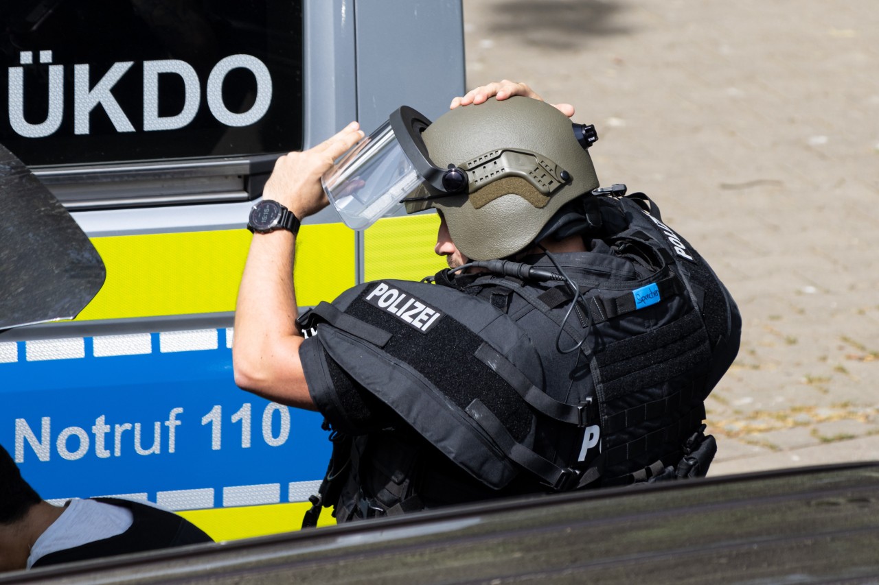 In Bochum hat die Polizei einen Terror-Verdächtigen geschnappt. (Symbolbild)