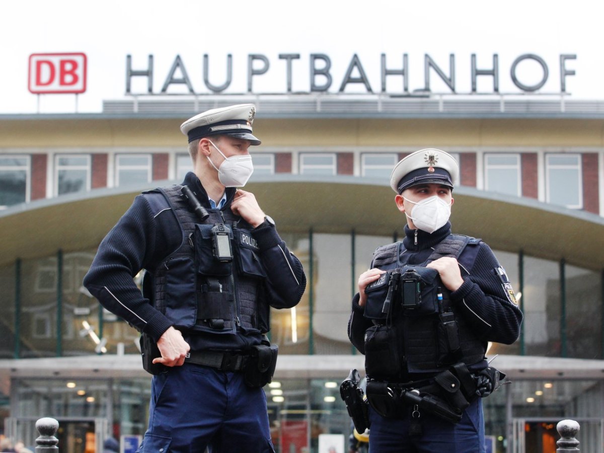 Bochum Bundespolizei