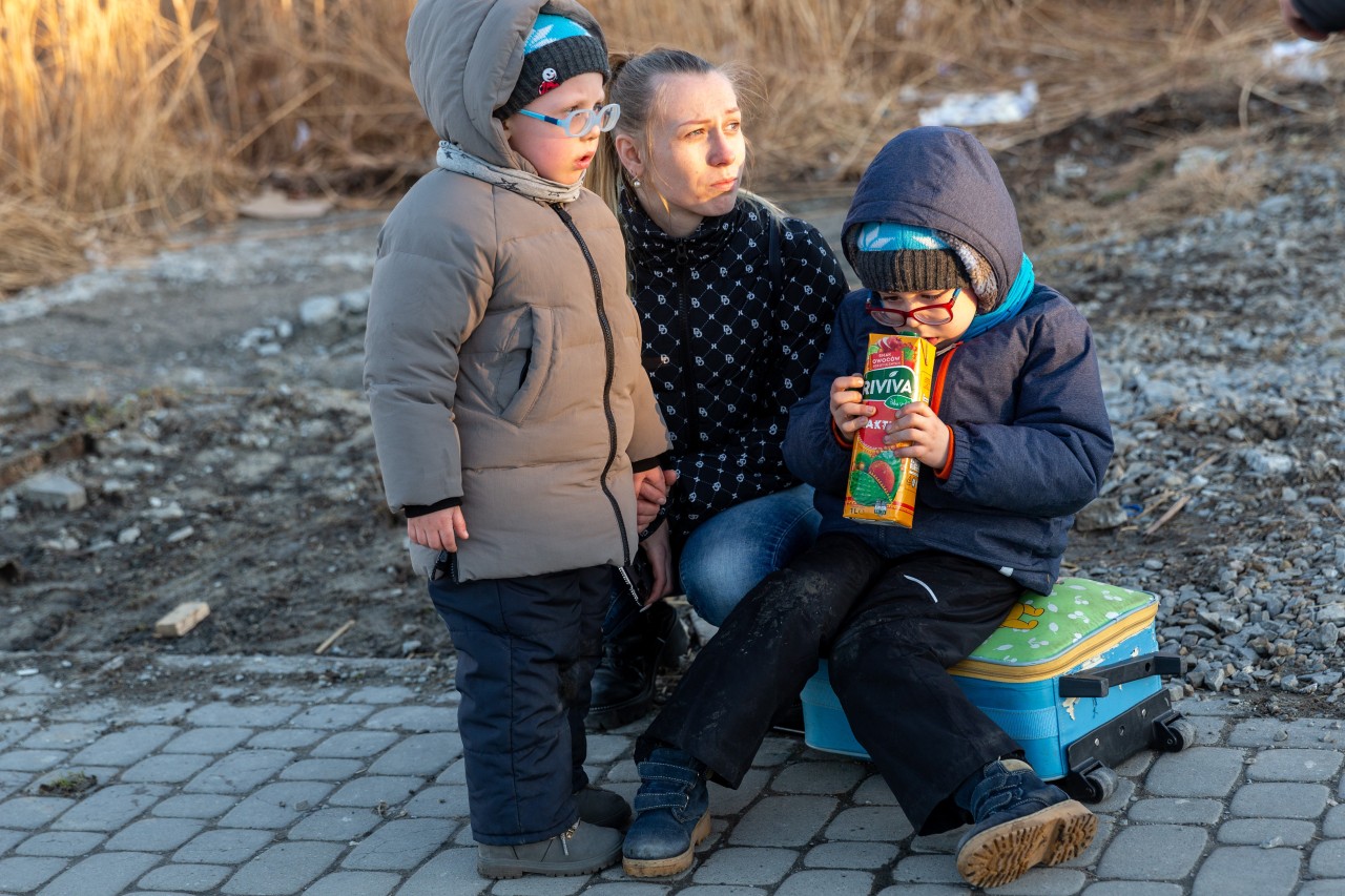 Essen, Bochum und Co. bereiten sich auf die Aufnahme von Flüchtlingen aus der Ukraine vor.