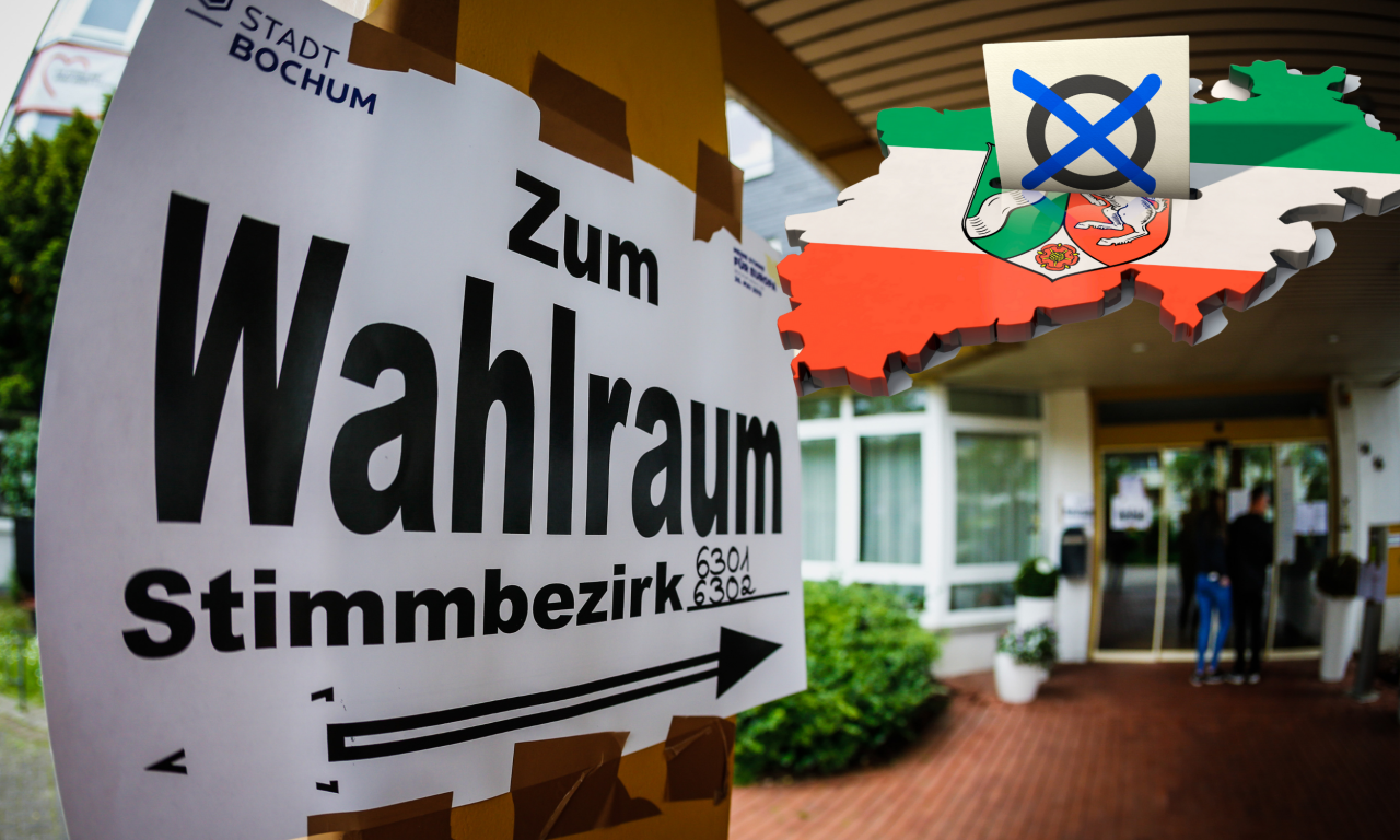 Bochum wählt bei der NRW-Wahl 2022 ein neues Landesparlament.