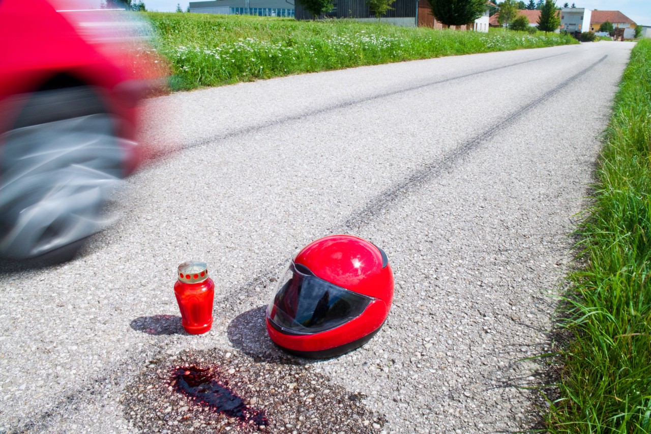 Bochum: Wittener stirbt nach Motorradunfall (Symbolbild)