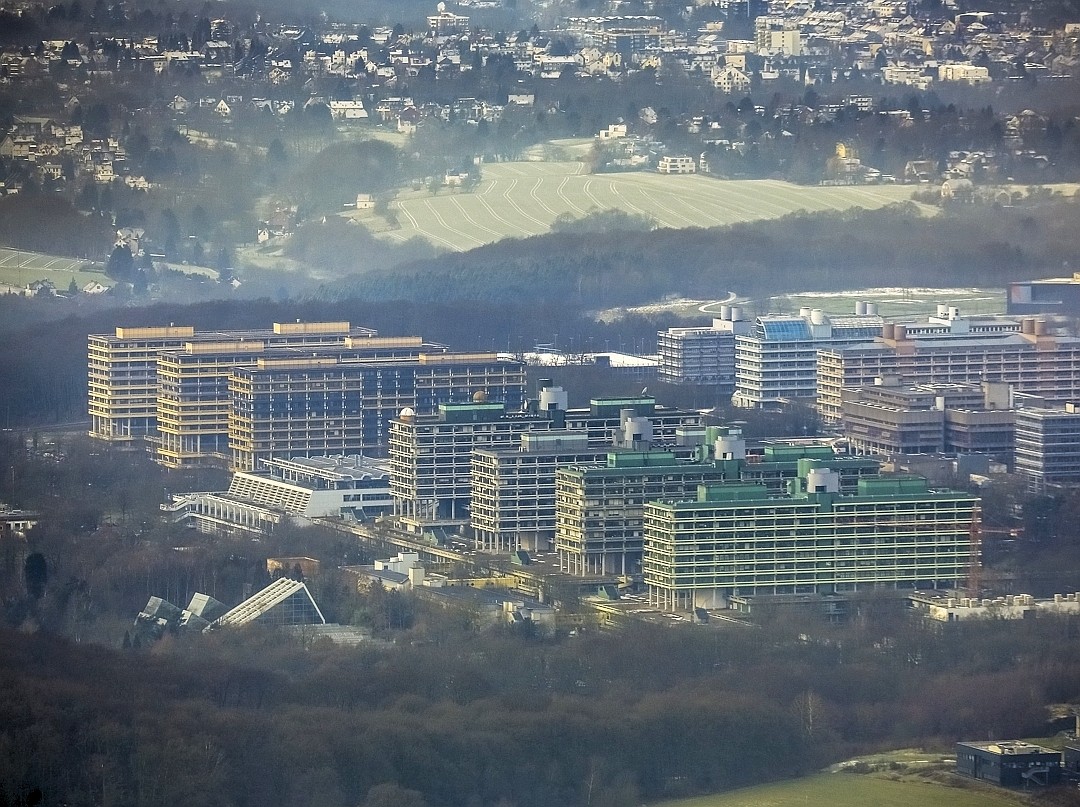 Die Ruhr-Universität Bochum hat über 40.000 Studierende.