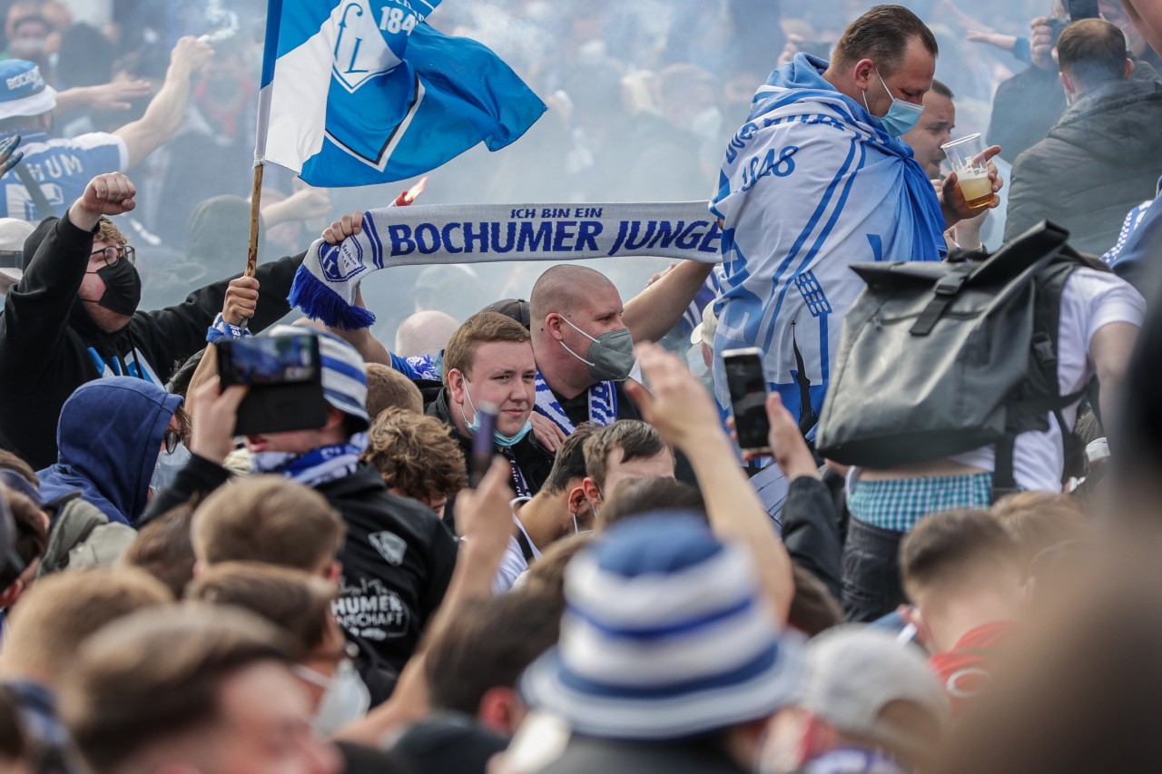 Bochum: Da haben sich die VfL-Fans etwas ganz Beosonderes zum Ehrentag der Stadt ausgedacht.(Symbolbild)