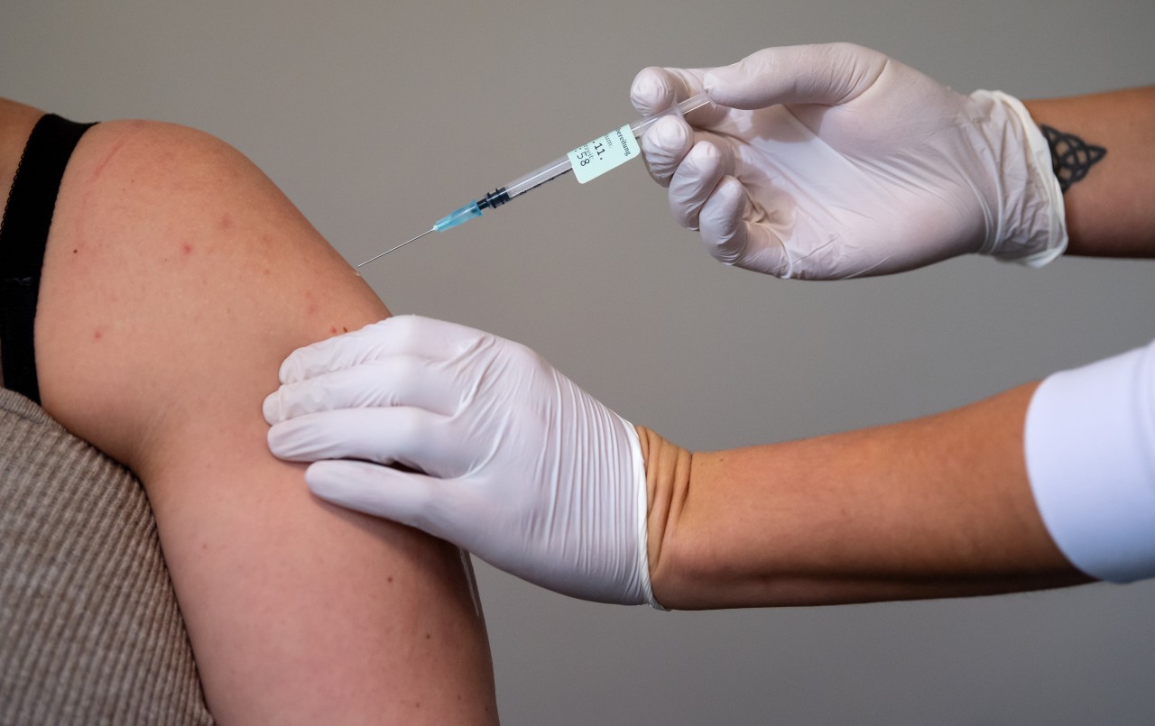 Impf-Auffrischung dringend nötig. 