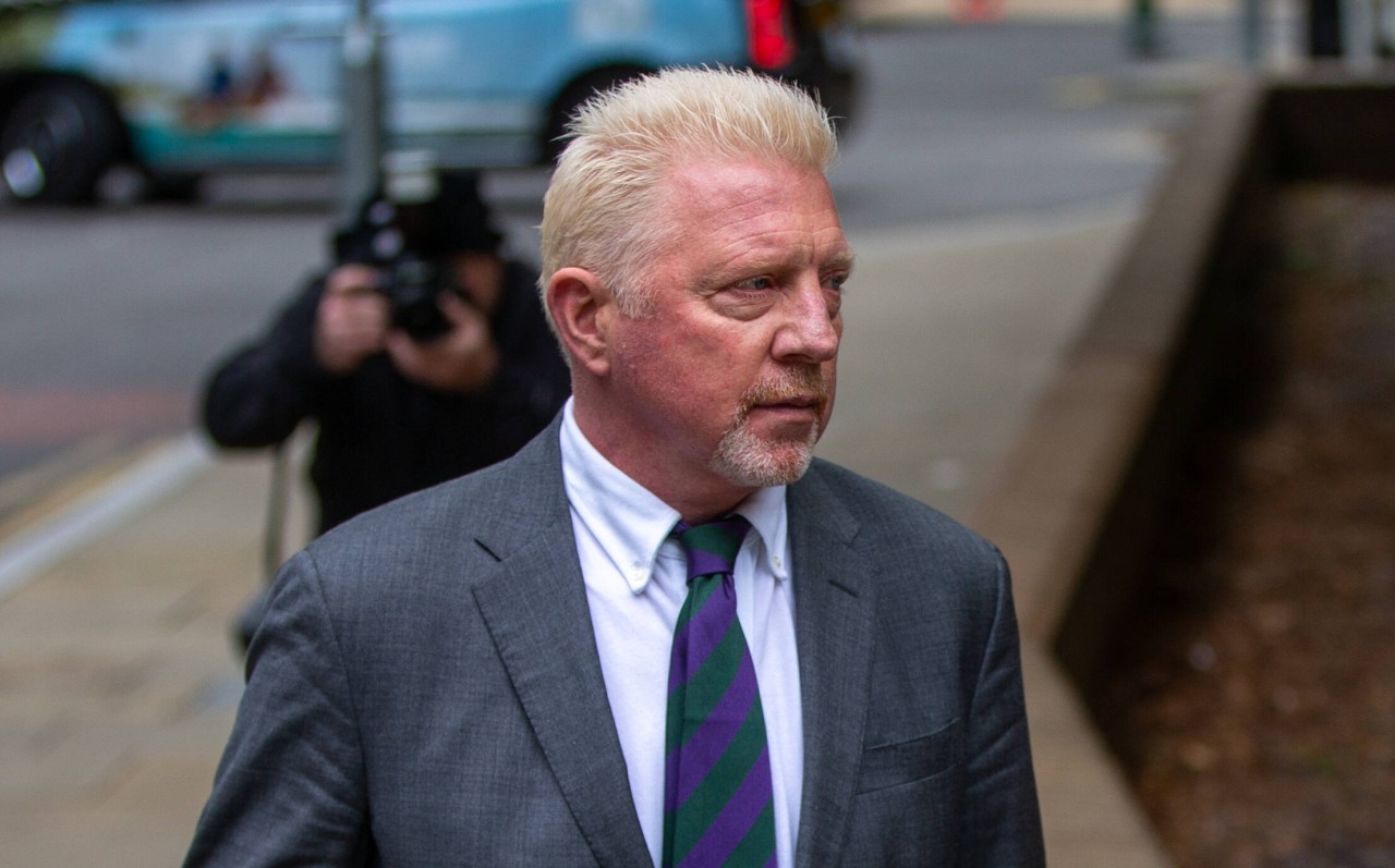 Boris Becker ist raus aus dem Gefängnis Wandsworth.