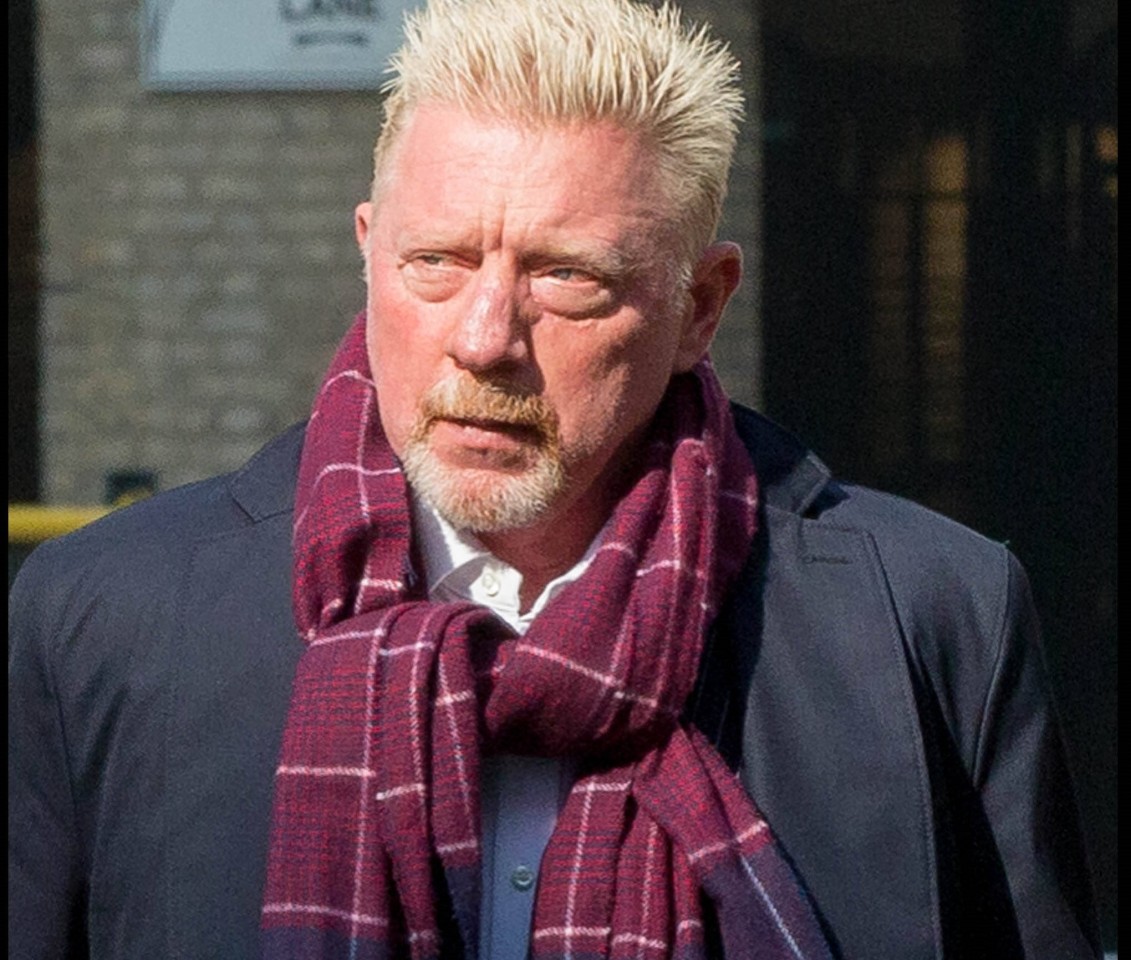 Boris Becker sitzt aktuell im Wandsworth-Gefängnis. Die Umstände dort sollen schlimms sein.