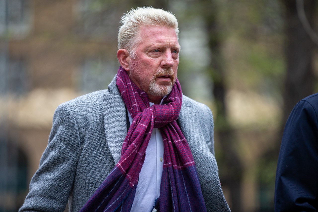 Boris Becker sitzt aktuell in Haft  – doch auch nach der Entlassung droht ihm Böses. (Archivfoto)