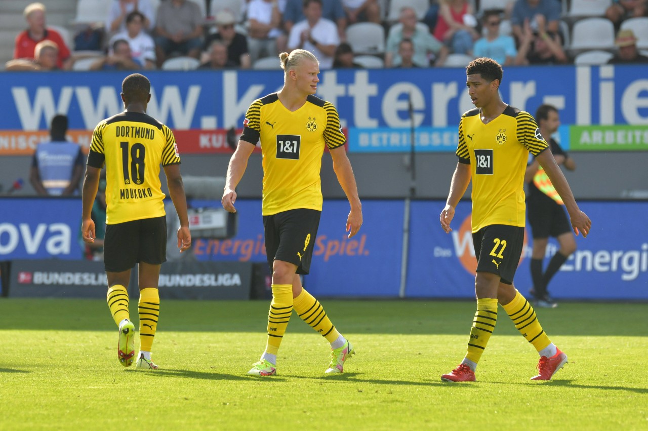 Am Freitag (27. August) ist Borussia Dortmund gegen die TSG Hoffenheim gefordert.