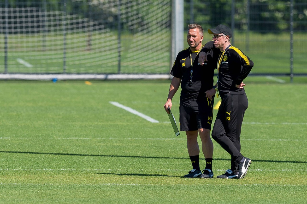 Borussia Dortmund: Peter Stöger war in der Saison 2017/18 für ein halbes Jahr BVB-Coach.