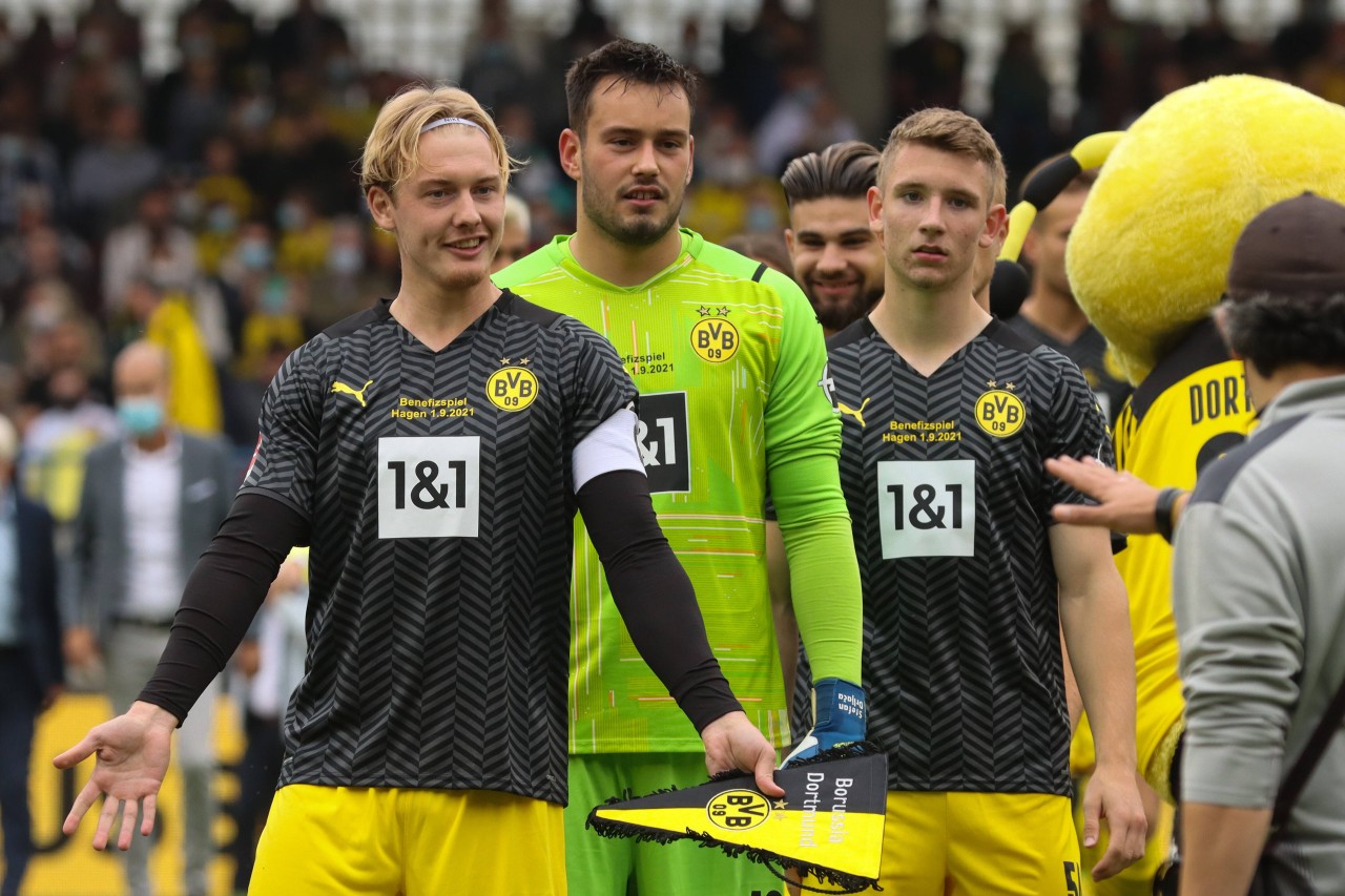 Borussia Dortmund: Dieses Talent muss wohl gehen.