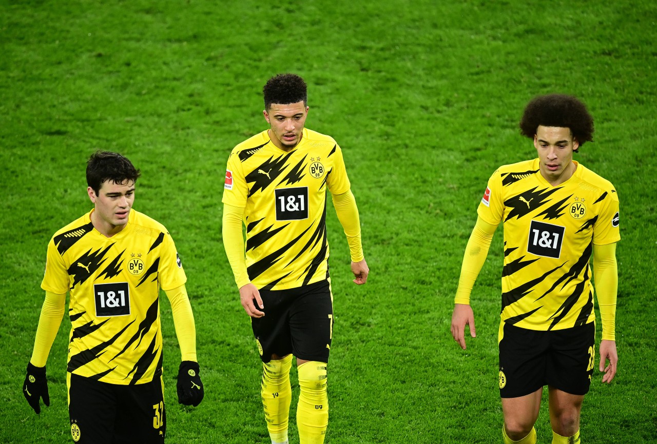 Borussia Dortmund: In England könnte Axel Witsel bei Manchester United auf Jadon Sancho treffen.